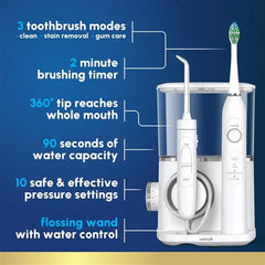 Sensonic™ Complete Care, White with Chrome