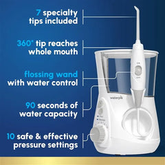 White Aquarius™ Water Flosser