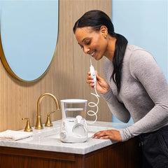 White Aquarius™ Water Flosser
