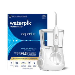 White Aquarius™ Water Flosser