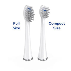 Waterpik™ Sonic-Fusion™ Full-Size Replacement Flossing Brush Heads - White