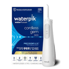 White Cordless Gem 5100 Water Flosser