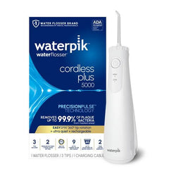 White Cordless Plus 5000 Water Flosser
