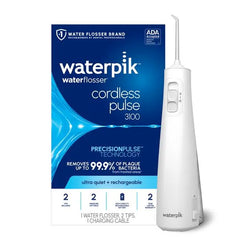 White Cordless Pulse 3100 Water Flosser