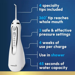 White Cordless Advanced 2.0 Water Flosser