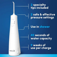 White Cordless Enhance 3000 Water Flosser
