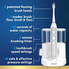 Sonic-Fusion™ 2.0 Professional, White with Chrome