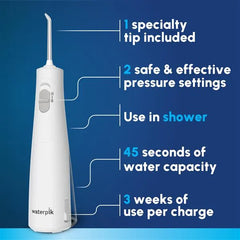 White Cordless 1100 Water Flosser