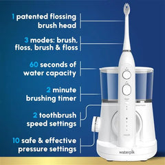 Sonic-Fusion™ 2.0, White with Chrome