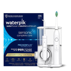 Sensonic™ Complete Care, White with Chrome