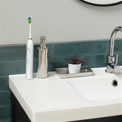 Sensonic™ Electric Toothbrush and Cordless Pearl Water Flosser Combo