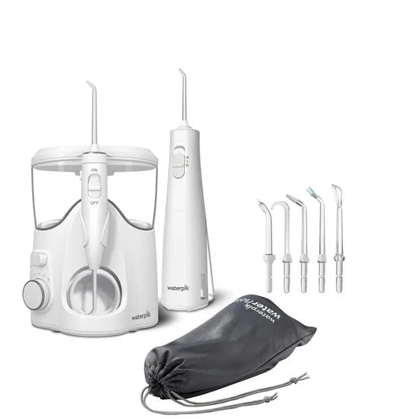 Ultra Plus and Cordless Enhance 3000 Water Flosser Combo