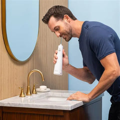 White Cordless 1100 Water Flosser