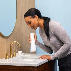 White Cordless Plus 5000 Water Flosser
