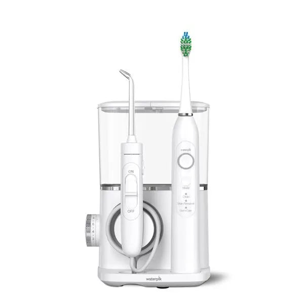Sensonic™ Complete Care, White with Chrome