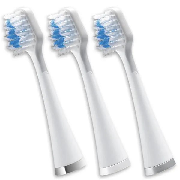 Waterpik™ Triple Sonic Replacement Brush Heads - White