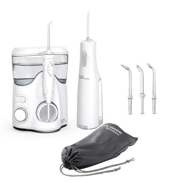 Ultra Plus and Cordless Express Water Flosser Combo